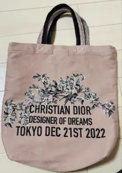 ディオール　夢のクチュリエ展　トート　Christian Dior 美品