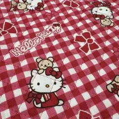 ハローキティ キルティング生地 約50cm x 40cm