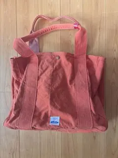 ALBERTON U.S. DUCK トートバッグ オレンジ