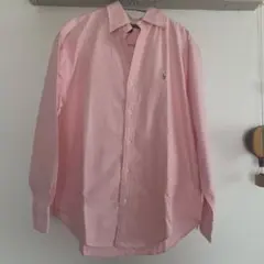 美品！Ralph Lauren ピンクシャツ Lサイズ
