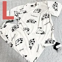 【新品未使用】タグ付き　たれぱんだ　ドン・キホーテ　パイルルームウェア上下L