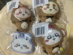 ちいかわ　たぬきだもんくじ3種＋サガラミニポーチ