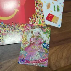 ひみつのアイプリ　プリンセスアイプリバズリウムピンク　ひまり