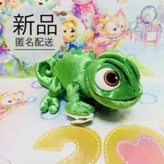 新品　パスカル　肩のせ　ディズニーリゾート　ラプンツェル　ぬいぐるみ　くっつき