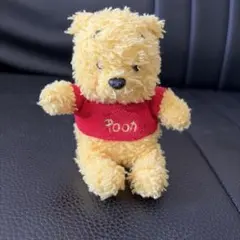 プーさん　キーホルダー　ストラップぬいぐるみ