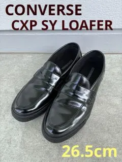 CONVERSE CXP SY LOAFER ブラック 26.5cmのサムネイル