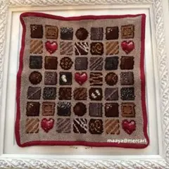 Y*i様 フェイラー　タオルハンカチ　コフレドゥショコラ