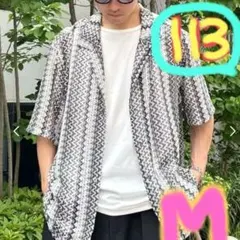 新品✨Ｍサイズ♦超、激安です♦チャオパニックティピー♦ルーズシャツ♦色グレイ系