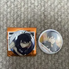 ハイキュー 影山飛雄 缶バッジ セット
