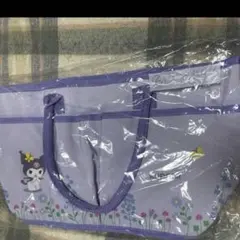 サンリオ当たりくじ　クロミ　トートバッグ