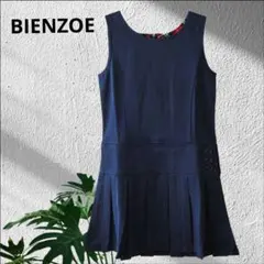 ⭐匿名配送⭐キッズノースリーブ ワンピース　ネイビー紺色110~☆