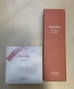 【新品未使用】オレリー　モイストフェイスウォッシュ　100g