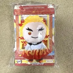 鬼滅の刃　てるてりーるマスコット　ぬいぐるみ　煉獄杏寿郎