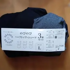 SEASON REASON しまむら　レディース　成型ナイトブラ　Lサイズ３点