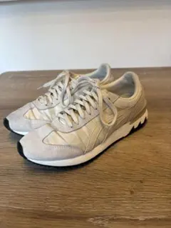 Onitsuka Tiger カリフォルニアスニーカー ベージュ23.5センチのサムネイル