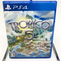 PS4 トロピコ5 TROPICO 5 ソフト