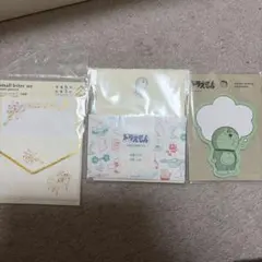 ドラえもん ミニレターセット