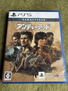 アンチャーテッド　トレジャーハンターコレクション　　 ps5