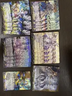 リィエル=アモルタ　デッキパーツまとめ　ヴァンガード