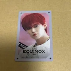 JO1 白岩瑠姫 EQUINOX FC限定盤トレカ