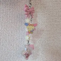 【新品未使用】サンリオシークレットストラップ 星屑ベイビーボトル ウサハナ