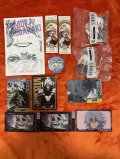 僕のヒーローアカデミア 原画展 カプセルトイ 死柄木弔 グッズセット