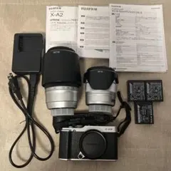 T*i様 【最終SALE】FUJIFILM X-A3 ダブルズームレンズキット T*i様 【最終SALE】FUJIFILM X-A3 ダブルズームレンズキット カメラ