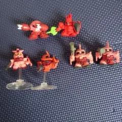 【SDFC】量産型ザクII / シャア専用ザク 30体セット ジオン軍小隊 Ⅺ 値下げ中【SDFC】量産型ザクII / シャア専用ザク 30体ジオン軍小隊 Ⅺ