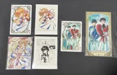 CLAMP展 学園特警デュカリオン ANGELIC LAYER セット