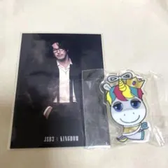 小林直己 KINGDOM フォトカード フラッグアクセサリー