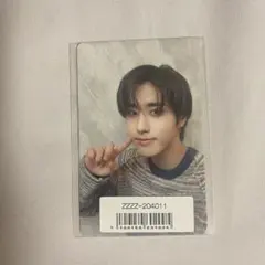 straykids スキズ HOP トレカ ハン ジソン 店舗 特典 ソニミュ