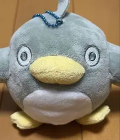 ペンギン ぬいぐるみ マスコット ボールチェーン付き