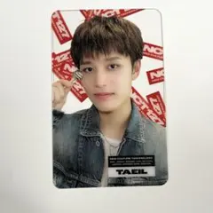 NCTQoo10アルバム特典クリアトレカ　テイル