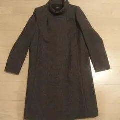 A.P.C. ひざ丈 ウール レディース コートのサムネイル
