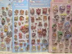 クライ3Dシール4枚Set