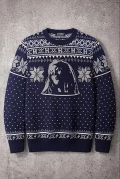 HYSTERIC GLAMOUR ネイビーセーター お値下げ可能⭕️