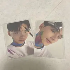 SEVENTEEN face the sun carat盤 ジュン トレカ