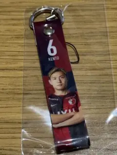 #6三竿健斗　プレイヤーズストラップ