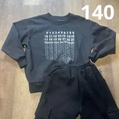 スウェット　セットアップ　140