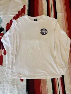 VANS ロングスリーブTシャツ ホワイト