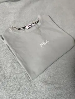 FILA 半袖Tシャツ Mサイズ　刺繍　プリントシャツ　5分袖　オーバーサイズ