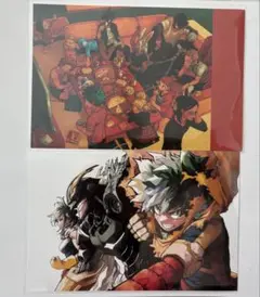 ヒロアカ ポストカード 2枚セット