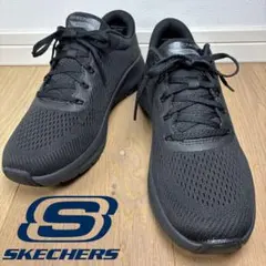 【美品】SKECHERS Air-Coold ArchFit 25.5ブラック