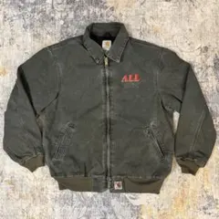 サイズ良好 M】カーハート サンタフェシルエット ボンバージャケット