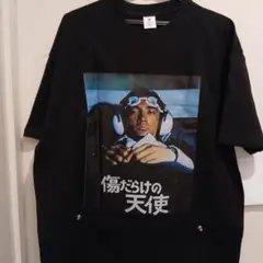 傷だらけの天使　萩原 健一 Tシャツ　XXXL