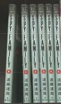 SPY×FAMILY 1-6巻セット