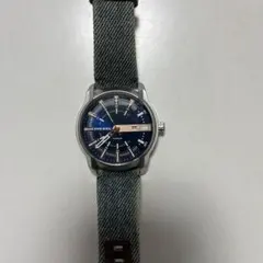 DIESEL デニムベルト メンズ 손목시계 상태좋음