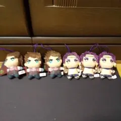 ジョジョの奇妙な冒険 第2部 ジョセフ カーズ ちみっともぬい 4点セット