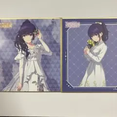 プロジェクトセカイ プロセカ MEIKO 朝比奈まふゆ 色紙 53A - メルカリ