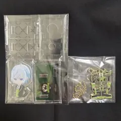 ツイステ シルバー 衣装 メタルチャーム ペンスタンド